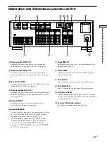 Preview for 63 page of Sony TA-E9000ES - Stereo Preamplifier Operating Instructions Manual