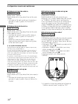 Preview for 68 page of Sony TA-E9000ES - Stereo Preamplifier Operating Instructions Manual