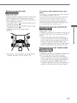 Preview for 69 page of Sony TA-E9000ES - Stereo Preamplifier Operating Instructions Manual