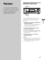 Preview for 77 page of Sony TA-E9000ES - Stereo Preamplifier Operating Instructions Manual