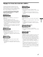 Preview for 83 page of Sony TA-E9000ES - Stereo Preamplifier Operating Instructions Manual