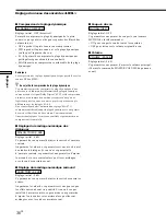 Preview for 84 page of Sony TA-E9000ES - Stereo Preamplifier Operating Instructions Manual