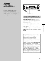 Предварительный просмотр 87 страницы Sony TA-E9000ES - Stereo Preamplifier Operating Instructions Manual