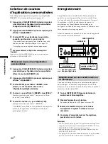 Предварительный просмотр 88 страницы Sony TA-E9000ES - Stereo Preamplifier Operating Instructions Manual