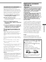 Предварительный просмотр 89 страницы Sony TA-E9000ES - Stereo Preamplifier Operating Instructions Manual