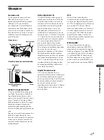 Предварительный просмотр 95 страницы Sony TA-E9000ES - Stereo Preamplifier Operating Instructions Manual