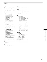 Предварительный просмотр 97 страницы Sony TA-E9000ES - Stereo Preamplifier Operating Instructions Manual