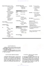 Preview for 2 page of Sony TA-E9000ES - Stereo Preamplifier Service Manual