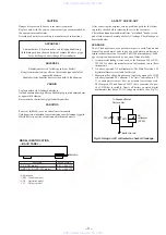 Preview for 3 page of Sony TA-E9000ES - Stereo Preamplifier Service Manual