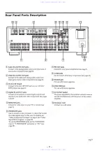 Preview for 8 page of Sony TA-E9000ES - Stereo Preamplifier Service Manual