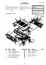 Preview for 75 page of Sony TA-E9000ES - Stereo Preamplifier Service Manual