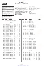 Preview for 78 page of Sony TA-E9000ES - Stereo Preamplifier Service Manual