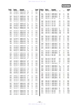 Preview for 83 page of Sony TA-E9000ES - Stereo Preamplifier Service Manual