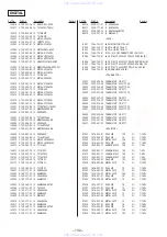 Preview for 90 page of Sony TA-E9000ES - Stereo Preamplifier Service Manual