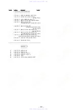 Preview for 103 page of Sony TA-E9000ES - Stereo Preamplifier Service Manual