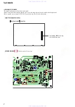 Preview for 106 page of Sony TA-E9000ES - Stereo Preamplifier Service Manual