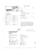 Preview for 2 page of Sony TA-EX5 Service Manual