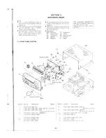 Preview for 21 page of Sony TA-EX5 Service Manual