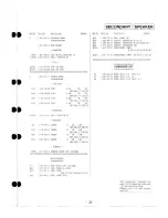 Предварительный просмотр 29 страницы Sony TA-EX5 Service Manual