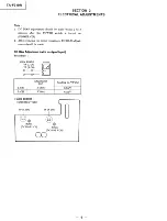 Предварительный просмотр 4 страницы Sony TA-F319R Service Manual