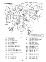 Предварительный просмотр 13 страницы Sony TA-F319R Service Manual