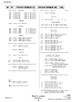 Preview for 20 page of Sony TA-F319R Service Manual