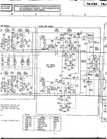 Предварительный просмотр 6 страницы Sony TA-F3A Service Manual