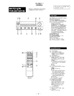 Preview for 3 page of Sony TA-F419R Service Manual