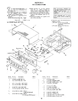 Preview for 11 page of Sony TA-F419R Service Manual