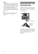 Preview for 8 page of Sony TA-F501ES Operating Instructions Manual