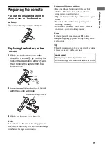 Preview for 9 page of Sony TA-F501ES Operating Instructions Manual