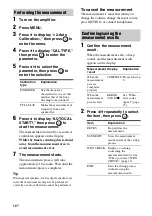 Preview for 14 page of Sony TA-F501ES Operating Instructions Manual