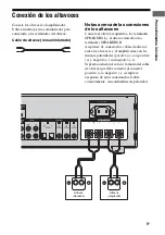 Preview for 51 page of Sony TA-F501ES Operating Instructions Manual