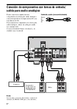 Preview for 52 page of Sony TA-F501ES Operating Instructions Manual