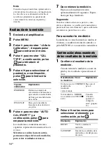 Preview for 60 page of Sony TA-F501ES Operating Instructions Manual