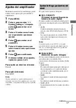 Preview for 63 page of Sony TA-F501ES Operating Instructions Manual