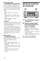 Preview for 64 page of Sony TA-F501ES Operating Instructions Manual