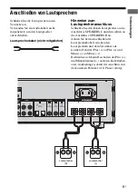 Preview for 73 page of Sony TA-F501ES Operating Instructions Manual