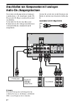 Preview for 74 page of Sony TA-F501ES Operating Instructions Manual