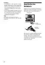 Preview for 76 page of Sony TA-F501ES Operating Instructions Manual