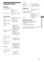 Preview for 91 page of Sony TA-F501ES Operating Instructions Manual