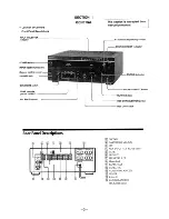 Preview for 3 page of Sony TA-FA5ES Service Manual