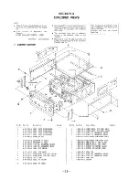 Preview for 14 page of Sony TA-FA5ES Service Manual