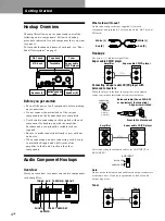 Preview for 4 page of Sony TA-FA777ES Operating Instructions Manual