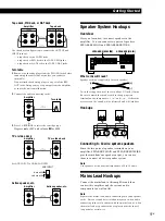 Preview for 5 page of Sony TA-FA777ES Operating Instructions Manual