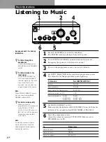 Preview for 6 page of Sony TA-FA777ES Operating Instructions Manual