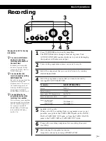 Preview for 7 page of Sony TA-FA777ES Operating Instructions Manual