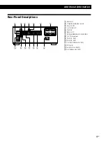 Preview for 9 page of Sony TA-FA777ES Operating Instructions Manual