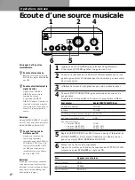 Preview for 14 page of Sony TA-FA777ES Operating Instructions Manual