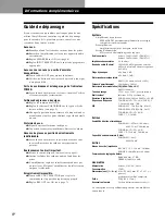 Preview for 16 page of Sony TA-FA777ES Operating Instructions Manual